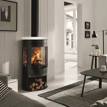 Krbová kamna Panadero Denia Stoves Innsbruck EcoDesign MOKA, černá