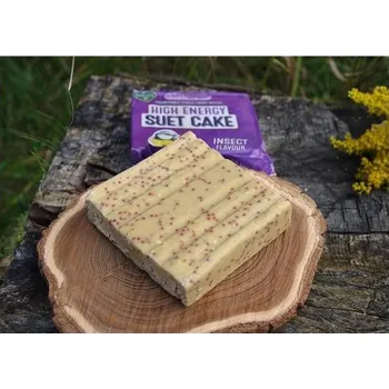 Pro ptáka Ptačí lojový koláč s hmyzem 280g Suet To Go