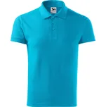 Malfini Cotton Heavy Pánská polokošile 215 tyrkysová L