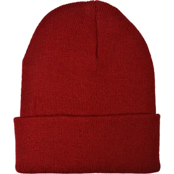 Čepice Clayre & Eef - Dámská zimní čepice BURGUNDY JZCA0023BU