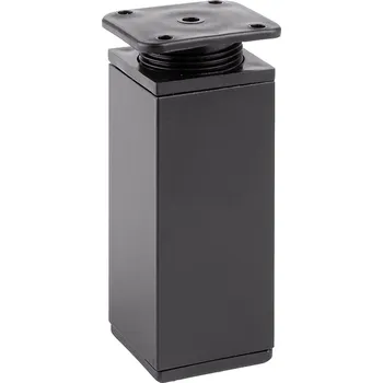 Nábytkové kování STRONG StrongLegs nábytková noha FA009, 100Rmm, černá matná