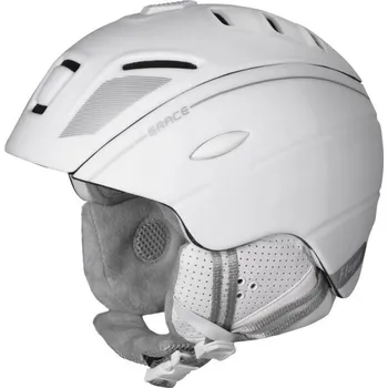 Dámská lyžařská přilba Etape GRACE 55-58 Bílá, Šedá