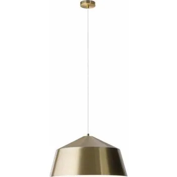 Redo 01-1102 - Lustr na lanku AYLA 1xE27/42W/230V pr. 56 cm zlatá