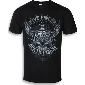 Pánské tričko Tričko metal pánské Five Finger Death Punch - Howe Eagle - ROCK OFF - FFDPTS31MB - M
