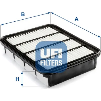Autodíl Vzduchový filtr UFI 30.169.00