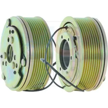 Kompresor klimatizace Elektromagnetická spojka, kompresor klimatizace Q-SPARES AC-06SD53