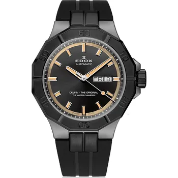 Hodinky Edox 88008-37GNCA-GBEI Delfin Day-Date