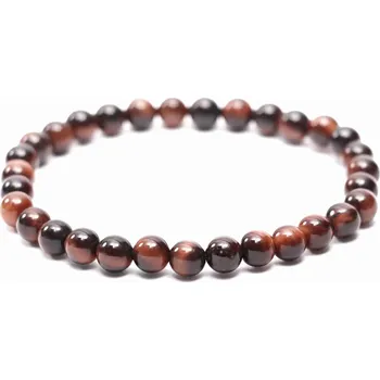 Náramek Magieprirody.cz Náramek Byčí oko - 6 mm kuličky #880 - z přírodních kamenů