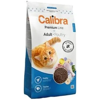 Krmivo pro kočku Calibra Cat Premium Line Adult Poultry 2kg