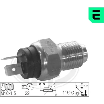 Autoelektrika Snímač, teplota chladiva ERA 330314