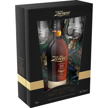 Rum Ron Zacapa Zacapa Centenario 23yo 40% 0,7l + 2 skleničky