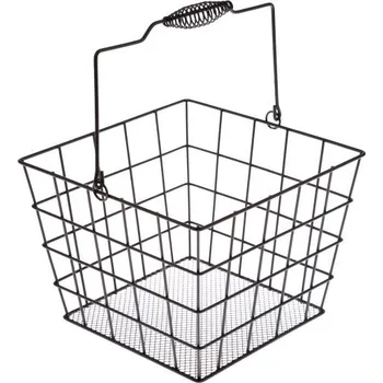 Casa de Engel Kovový košík černý