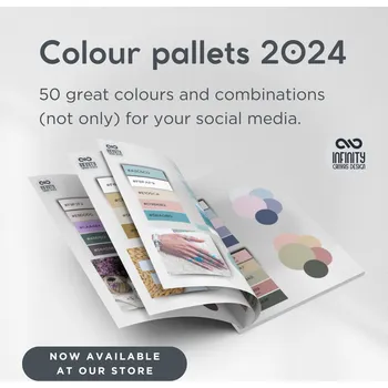 Osobní rozvoj E-book Colour Pallets 2024