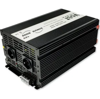 Měnič napětí Volt Polska SINUS 8000 12V / 230V 4000/8000W