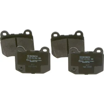 Brzdová destička Sada brzdových destiček, kotoučová brzda BOSCH 0 986 494 865