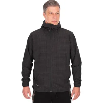 Rybářské oblečení FOX - Bunda Black Premium Mid Layer Jacket vel. 3XL