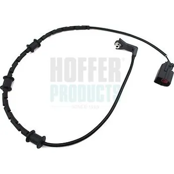 Brzdová destička Výstražný kontakt, opotřebení obložení HOFFER 212137