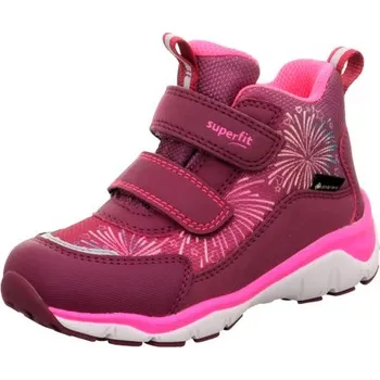 Chlapecké polobotky Celoroční dětské boty SUPERFIT - GORE TEX, model 1-000249-5000 Velikost dětských bot: 27