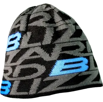 Čepice Čepice BLIZZARD Dragon cap, black/blue