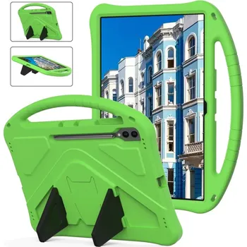 Pouzdro na tablet VSECHNONAMOBIL 91862 KIDDO Dětský obal pro Samsung Galaxy Tab S10 Ultra zelený