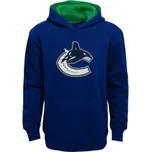 Mikina NHL Outerstuff Vancouver Canucks Prime Pullover Fleece (tm. modrá), Velikost JR M (140 - 150 cm)