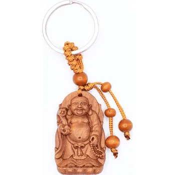 Milujeme Kameny Buddha Chotei - přívěsek na klíče BPK1 445343