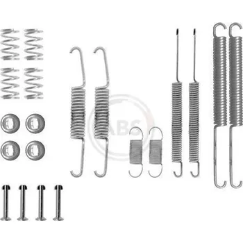 Brzdová čelist Sada příslušenství, brzdové čelisti A.B.S. 0598Q
