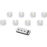 LED svíčky v sadě 8 ks (výška 4 cm) – Hilight ID_1665394