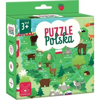 Puzzle Puzzle Polska 3+
