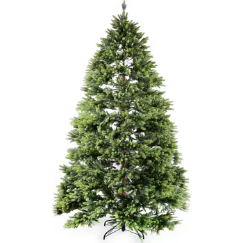 Vánoční stromek Umělý vánoční stromek SANTA LILA 240 cm zelený