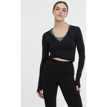 Dámské tričko Černý dámský sportovní top