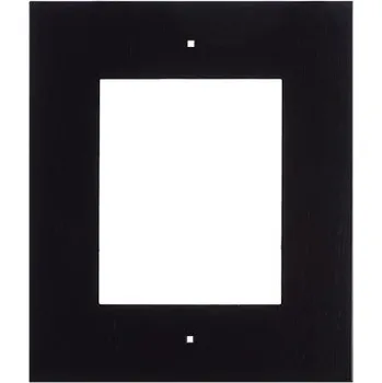 9155011B - IP Verso rám do zdi, 1 modul - černý