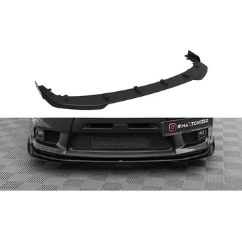 Nárazník Street pro spojler pod nárazník + flaps lipa Mitsubishi Lancer EVO X černý