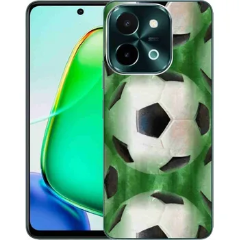 Fotbalový míč Gelový kryt mmCase na Vivo Y28 - fotbalový míč