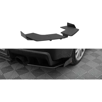 Tuning Splittery zadní boční Street Pro + flaps Mitsubishi Lancer EVO X černé