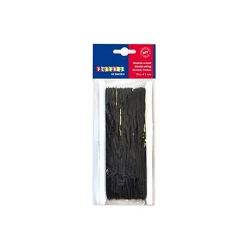 Lepicí páska Gumička 25m x 1mm - černá