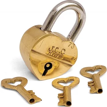 Hlavolam Trikový hlavolam zámek - Trick Lock 7 Heart