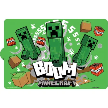prostírání Minecraft prostírání Boom