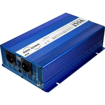 Měnič napětí VOLT POLSKA MĚNIČ NAPĚTÍ POLAND SINUS ECO 5000 24V / 230V 2500/5000W