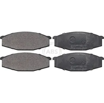 Brzdová destička Sada brzdových destiček, kotoučová brzda A.B.S. 36473