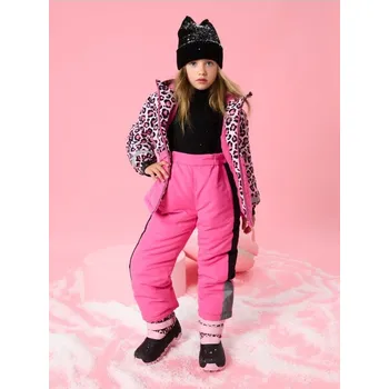 Dívčí kalhoty Sinsay - Lyžařské kalhoty - růžová - 393AW-30X - 393AW-30X-104-1