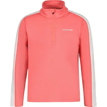 Chlapecké tričko Triko 1/2 zip funkční Icepeak Fleminton Velikost: 140 lososová
