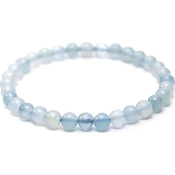 Náramek Magieprirody.cz Náramek Kalcit modrý - 6 mm kuličky #878 - z přírodních kamenů