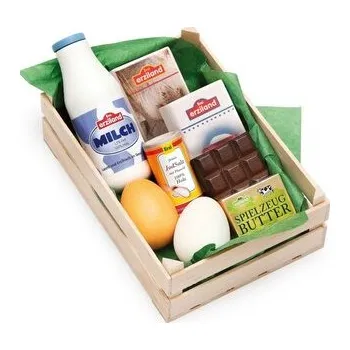 Dětská kuchyňka Produkty do wypieków w skrzyneczce Erzi
