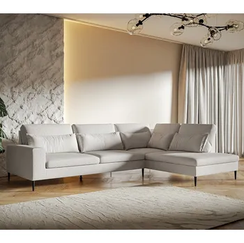 Sedací souprava Sedací souprava ROME | 314x222 cm | PRAVÁ | nerozkládací | VÝBĚR TKANIN