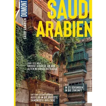 Cestování DuMont Bildatlas Saudi Arabien - Kohl, Margit