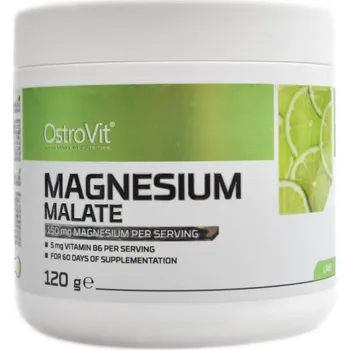 Ostrovit Magnesium malate 120 g - citron