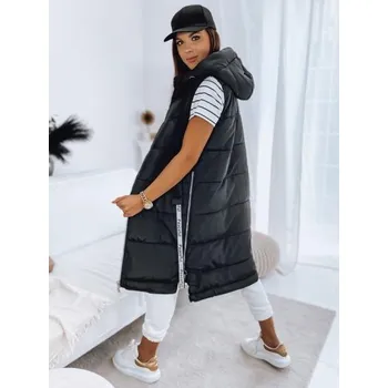 Dámská vesta Dámská vesta prošívaná SKYLER černá