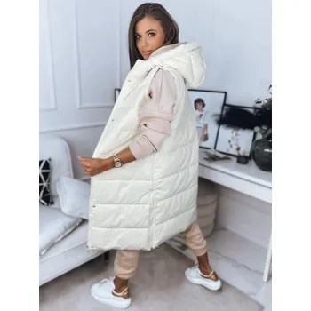 Dámská vesta BRONS ecru