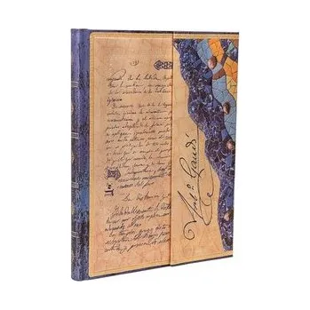 Adresář Notatnik Gaudi The Manuscript of Reus Ultra linia PB9778-5